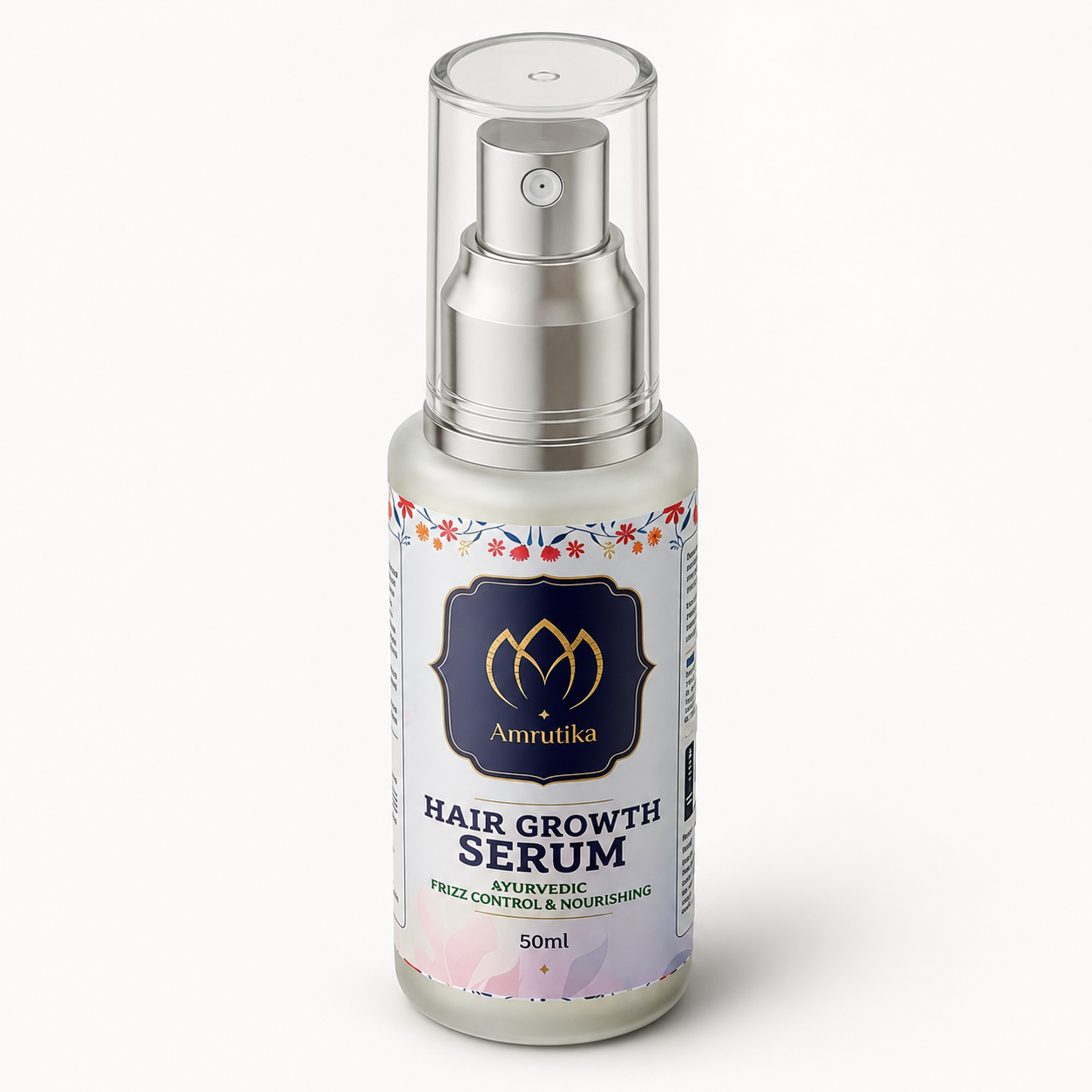 Amrutika Ayurvedic Frizz Control Hair Growth Serum