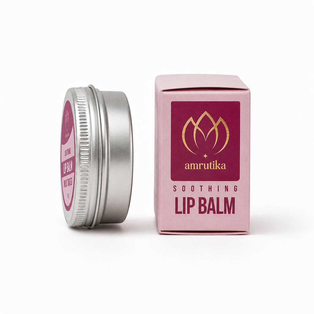 Amrutika Beetroot & Honey Tinted Lip Balm