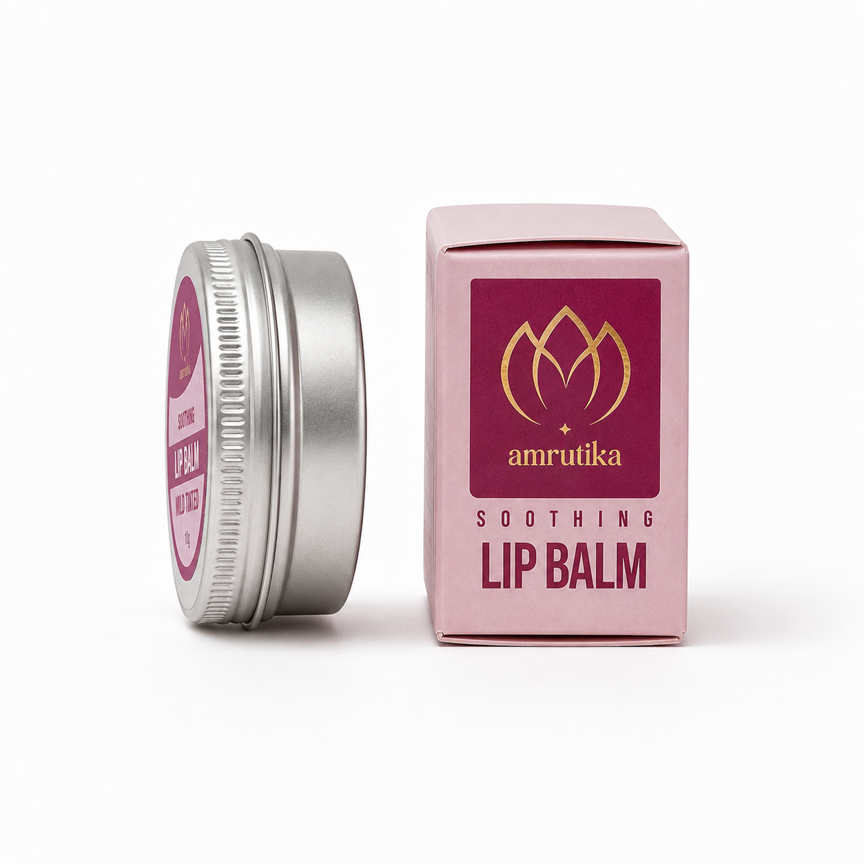 Amrutika Beetroot & Honey Tinted Lip Balm
