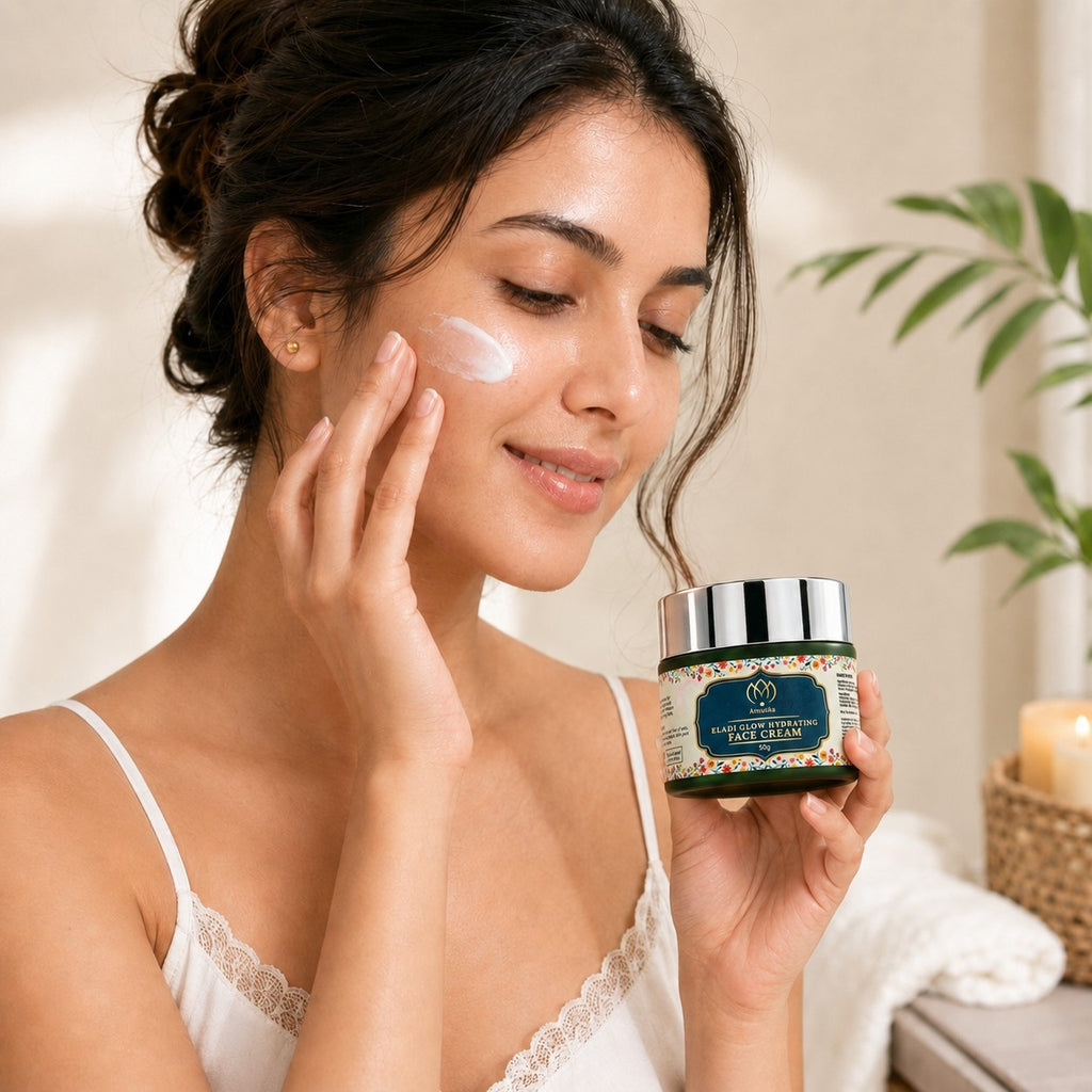 Amrutika Eladi Glow Hydrating Face Cream