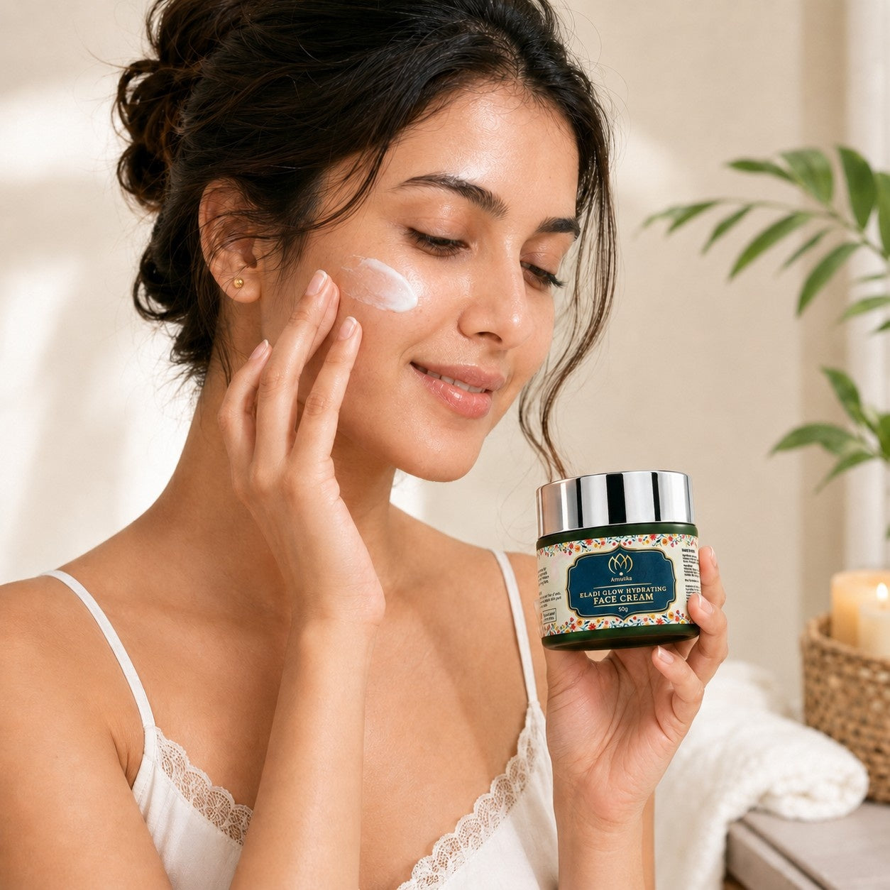 Amrutika Eladi Glow Hydrating Face Cream