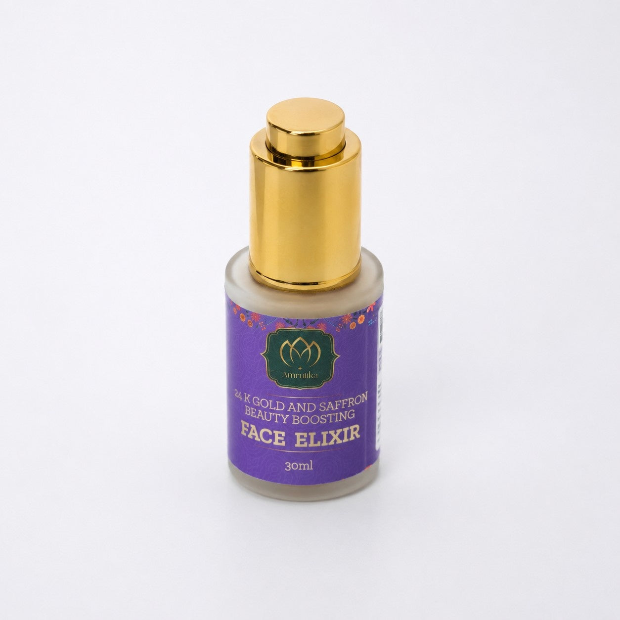 Amrutika 24K Gold & Saffron Glowing Face Elixir