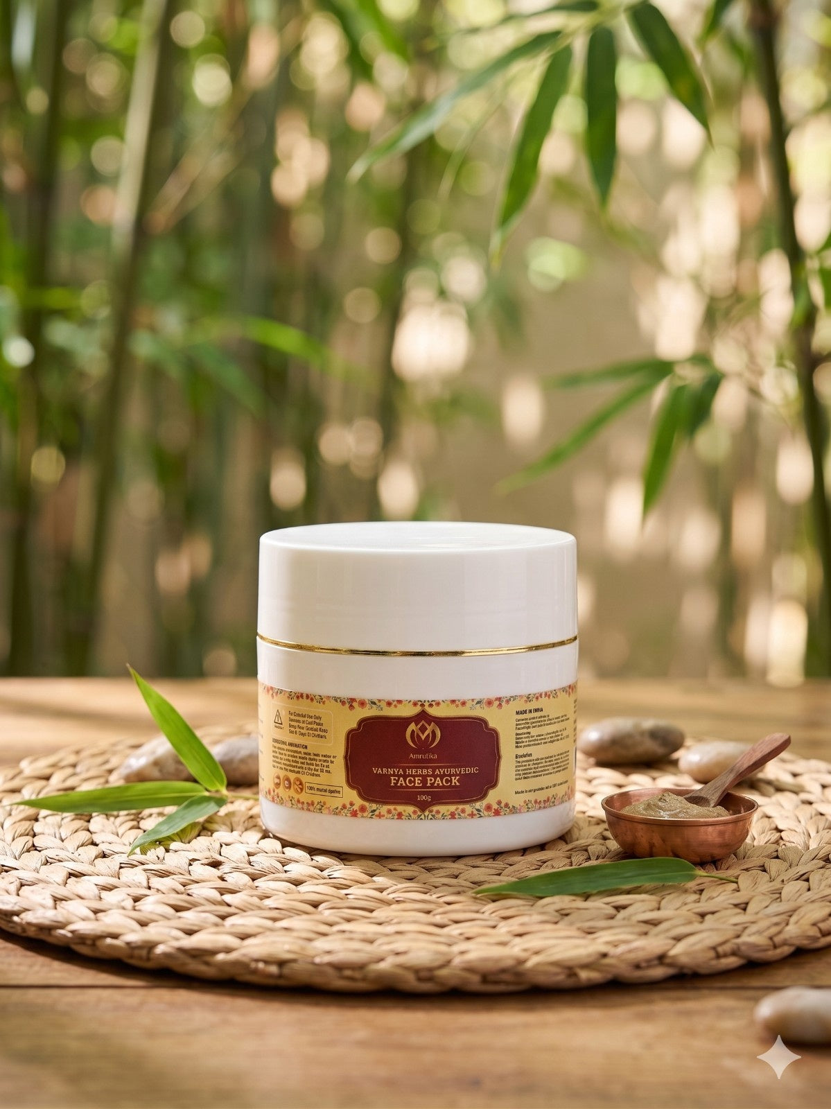 Amrutika Varnya 13 Herbs De-Tan Face Pack