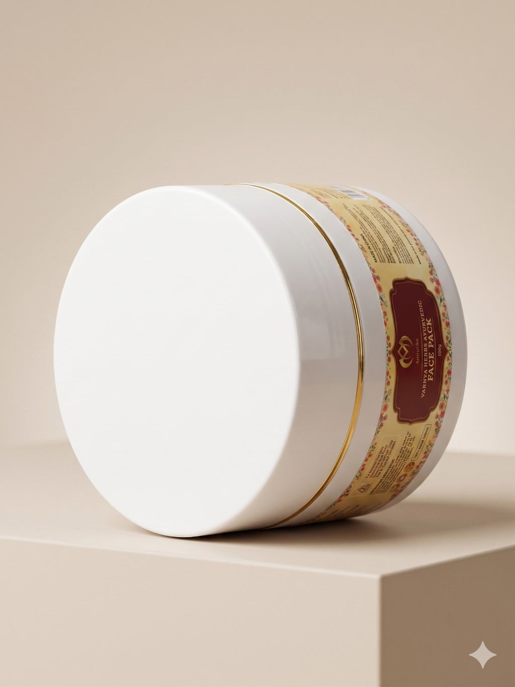 Amrutika Varnya 13 Herbs De-Tan Face Pack