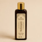 Amrutika Akshangam Anti-Grey Hair Oil