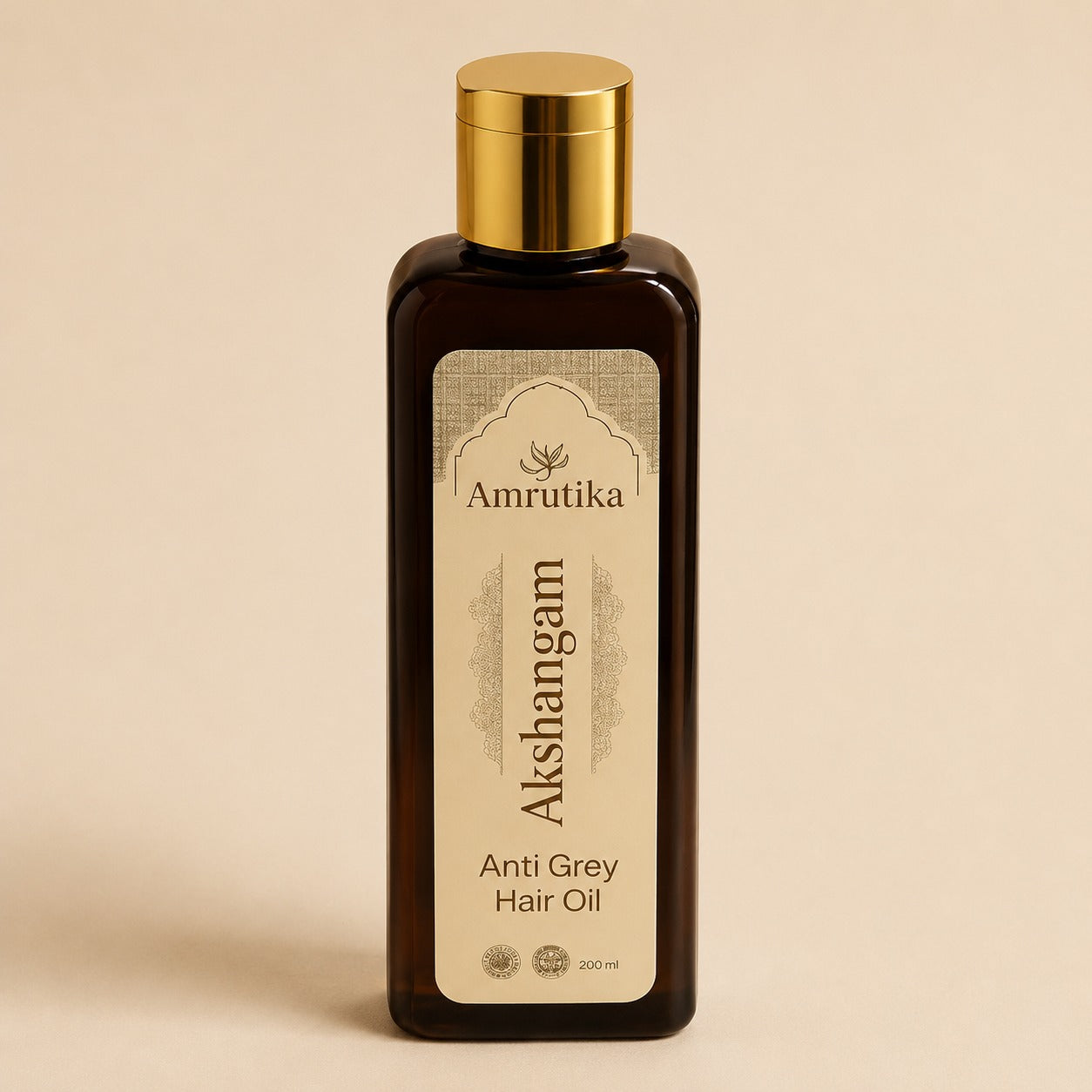 Amrutika Akshangam Anti-Grey Hair Oil