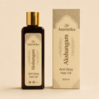Amrutika Akshangam Anti-Grey Hair Oil