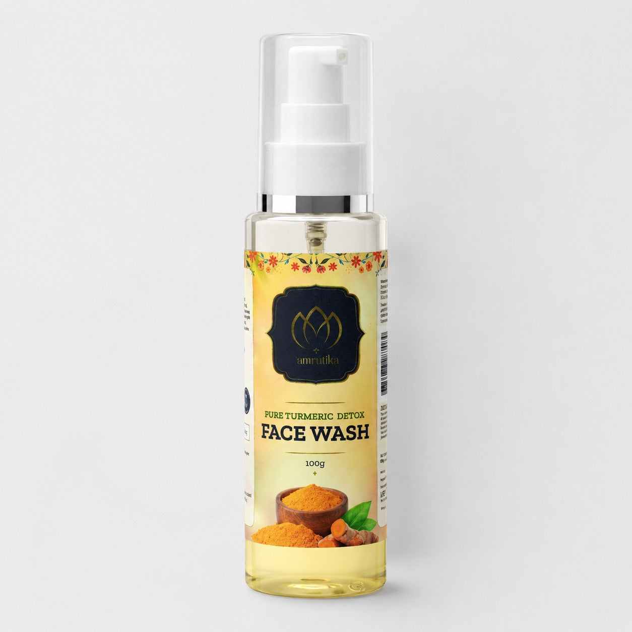 Amrutika Pure Turmeric Acne Control Face Wash
