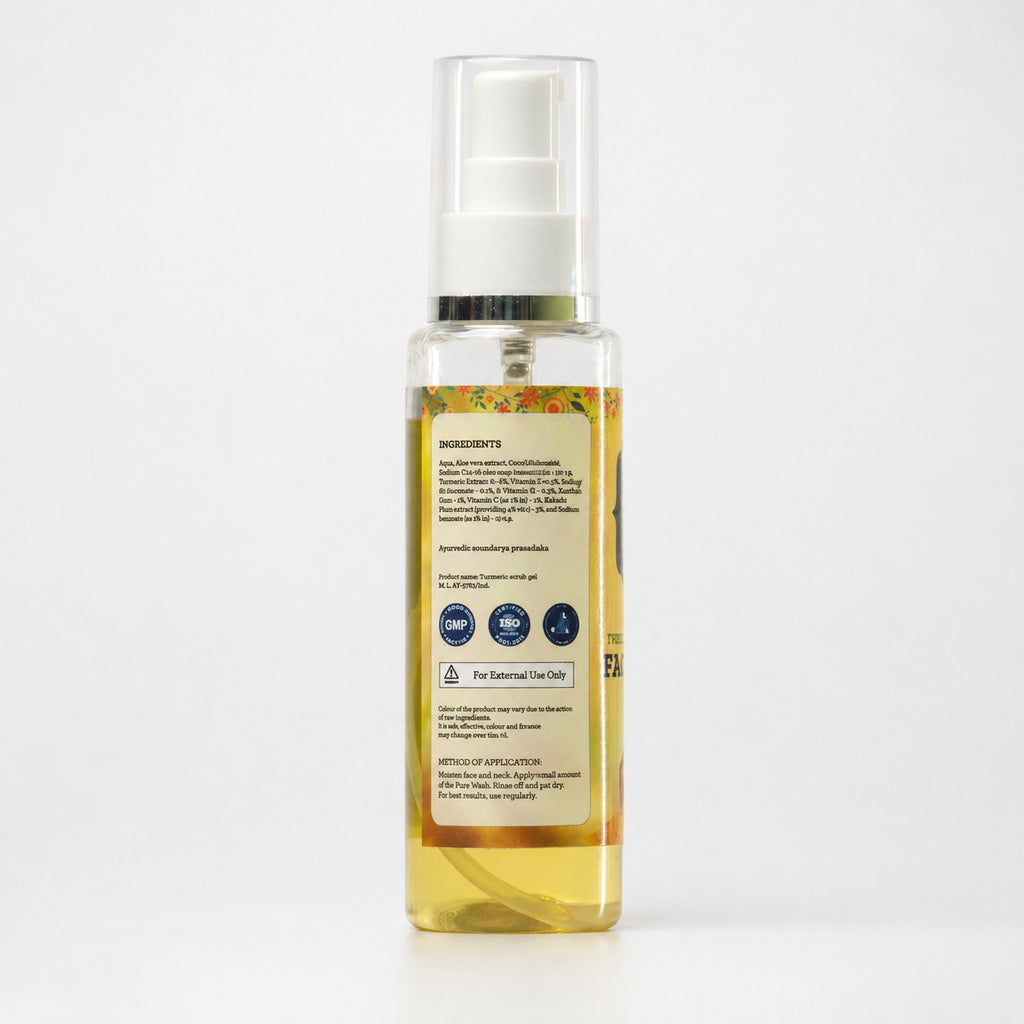 Amrutika Pure Turmeric Acne Control Face Wash
