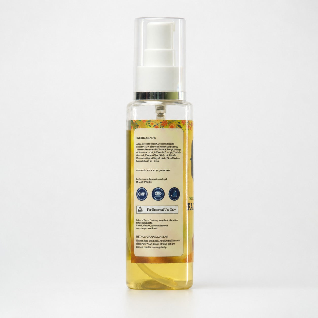 Amrutika Pure Turmeric Acne Control Face Wash