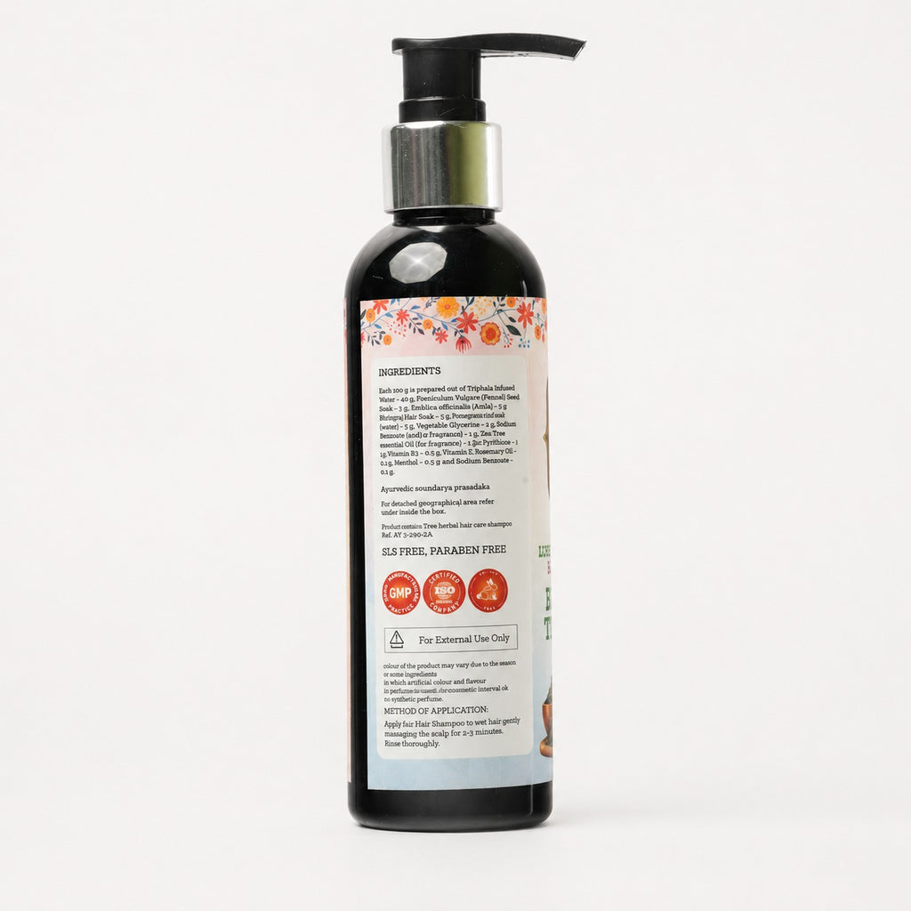 Amrutika Lush Roots Bhringraj Hair Shampoo